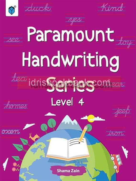 PARAMOUNT HANDWRITING SERIES LEVEL 4