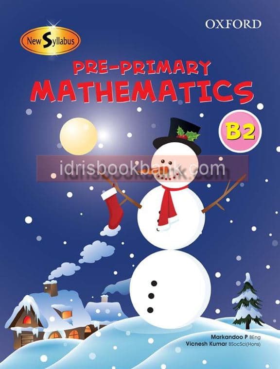 OXFORD NEW SYLLABUS PRE PRIMARY MATHEMATICS B2