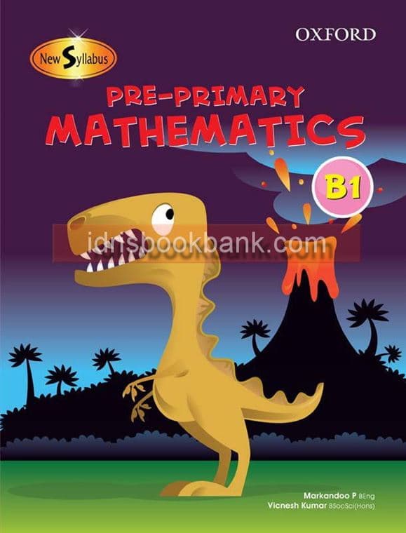 OXFORD NEW SYALLABUS PRE PRIMARY MATHEMATICS B1