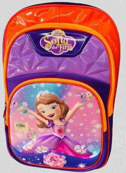 CHARACTER SCHOOL BAG 18 INCH (3750)