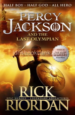 PERCY JACKSON AND THE LAST OLYMPIAN