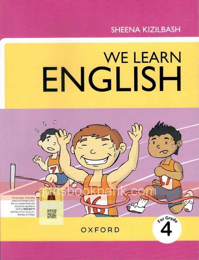 OXFORD WE LEARN ENGLISH BOOK 4