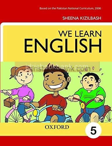 OXFORD WE LEARN ENGLISH BOOK 5