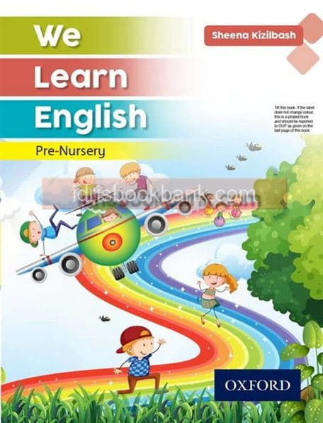 OXFORD WE LEARN ENGLISH PRE NURSERY