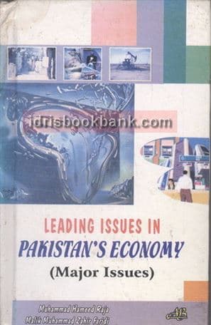 PAKISTANS ECONOMY MAJOR ISSUES