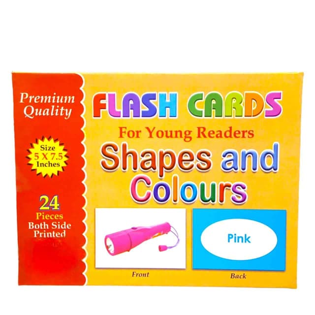 PREMIUM QUALITY FLASH CARDS FOR YOUNG READERS