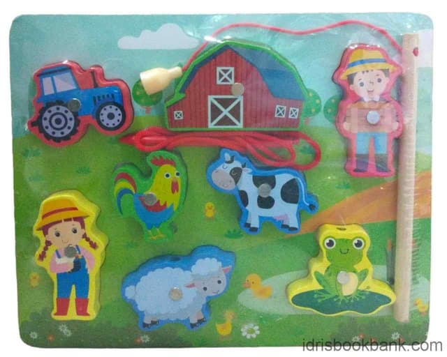 WOODEN ANIMAL SHEET NO ST4090