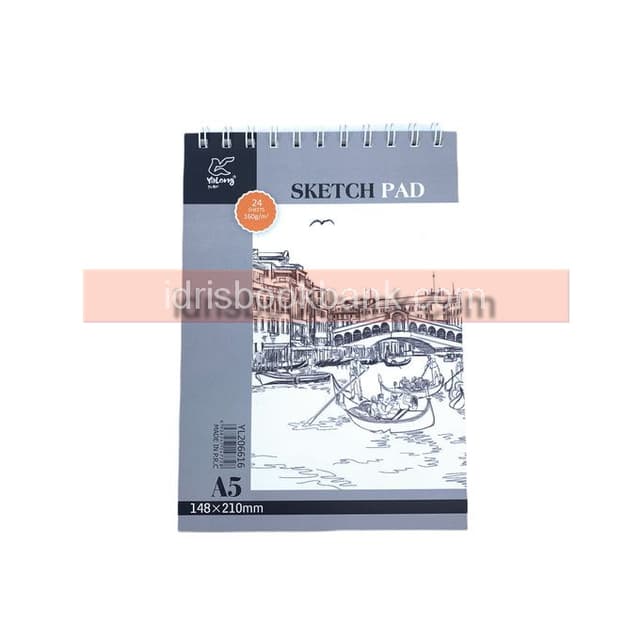 YALONG SKETCH PAD A5 YL206616