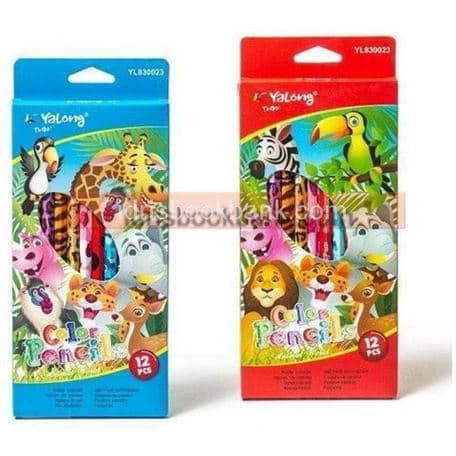 YALONG COLOUR PENCIL YL830023-12