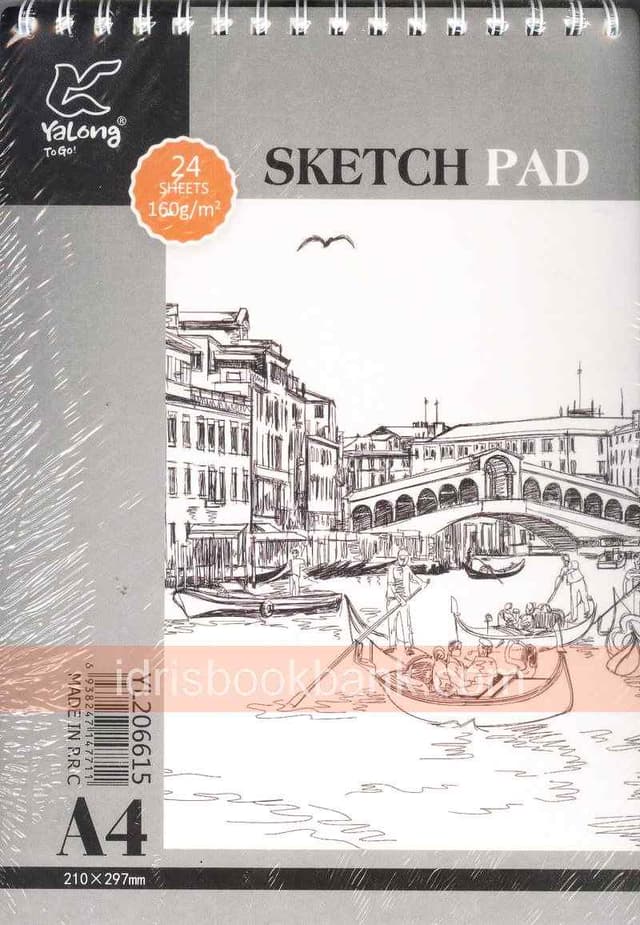 YALONG SKETCH PAD A4 YL206615