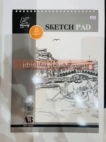 YALONG SKETCH PAD A3 YL206613