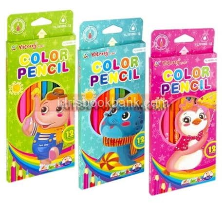 YALONG COLOUR PENCIL YL191055-12