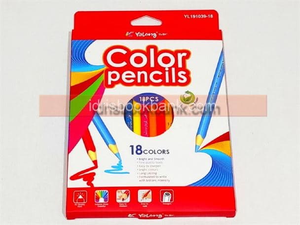 YALONG COLOUR PENCIL YL191039-18