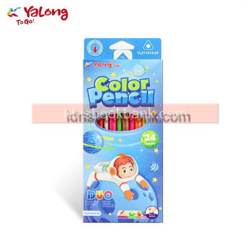 YALONG COLOUR PENCIL YL211012-18