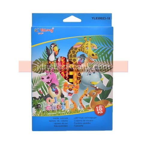 YALONG COLOUR PENCIL YL830023-18