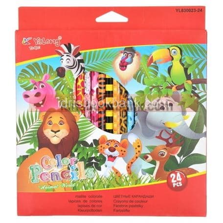 YALONG COLOUR PENCIL YL830023-24