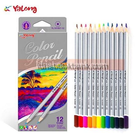 YALONG COLOUR PENCIL YL191057-12