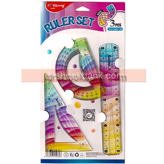 YALONG RULER SET YL213601-20