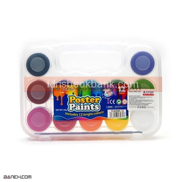 YALONG POSTER COLOUR YL83090-12