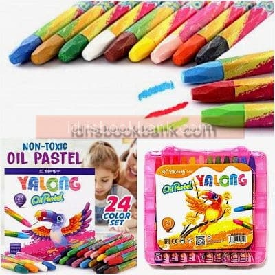 YALONG OIL PASTEL YL23001-24 *