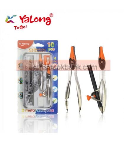 YALONG COMPASS SET 10 PCS YL19018