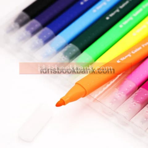 YALONG WATER COLOUR MARKER YL211816-24