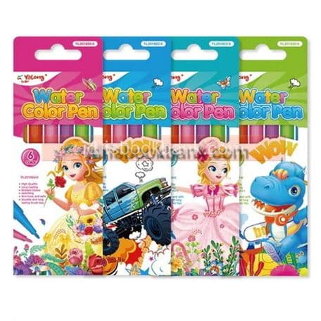 YALONG WATER COLOUR MARKER YL201822-18