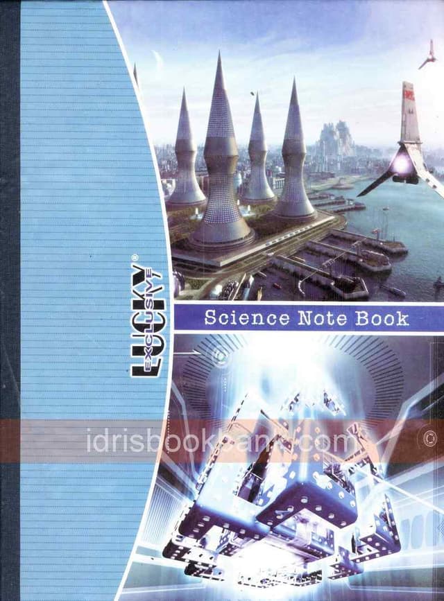 LUCKY EXCLUSIVE SCIENCE NOTEBOOK SLP 1020