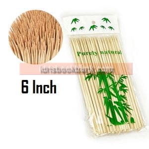 BAMBOO STICK 6 INCH