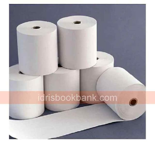 THERMAL PRINTER ROLL 3 INCH 40MM