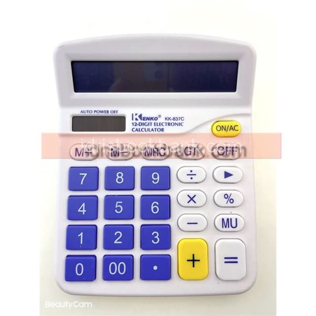 CALCULATOR NO- KK 837C