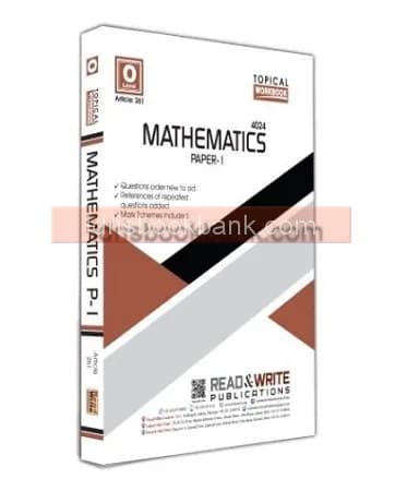 ARTICLE 261 MATHEMATICS O LEVEL P1 TOPICAL