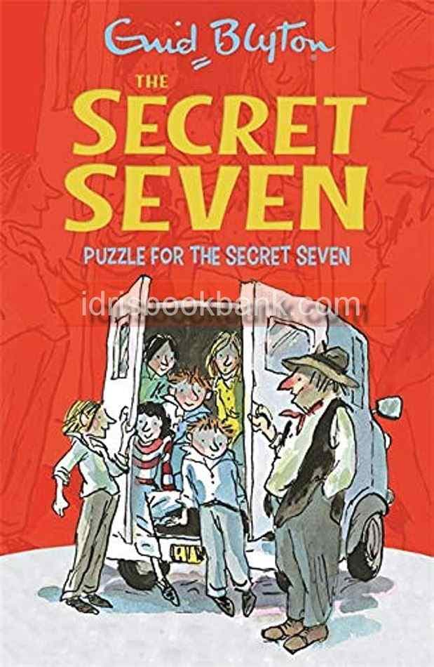 PUZZLE FOR THE SECRET SEVEN