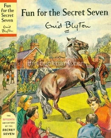 FUN FOR THE SECRET SEVEN