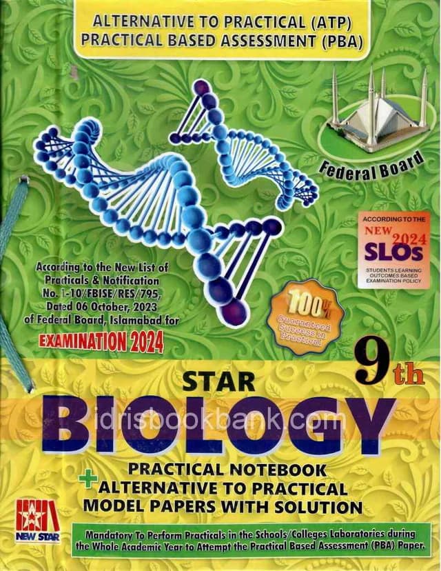 STAR PC BIOLOGY 9 FB