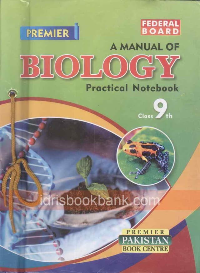 PREMIER PC BIOLOGY FB 9