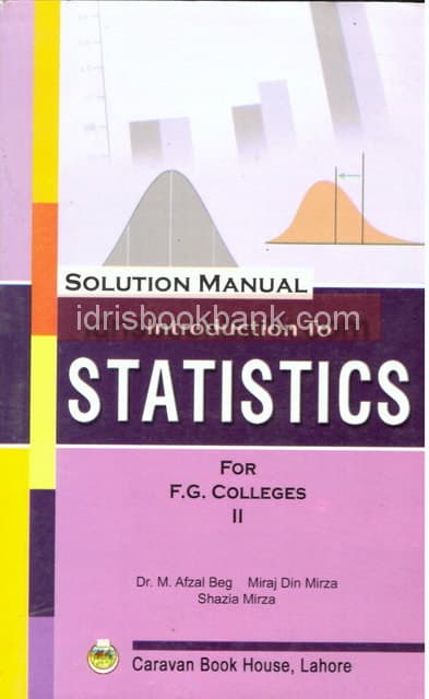 SOLUTION MANUAL INTRODUCTION TO STATISTICS PART 2