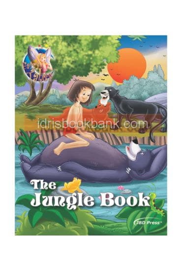 FAIRY TALES THE JUNGLE BOOK JBD
