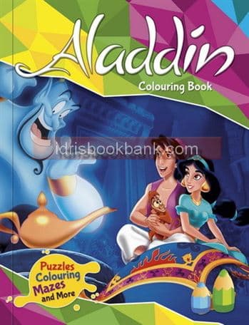 ALADDIN COLOURING BOOK