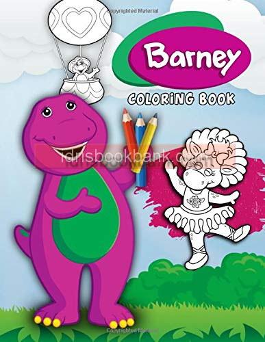 BARNEY COLOURING BOOK