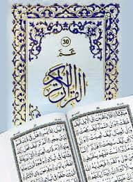 QURAN E MAJEED MIX PARA 1 TO 30 (120)