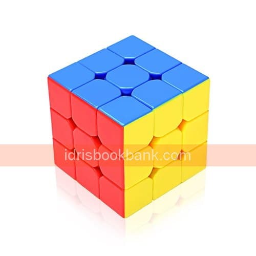 RUBIC CUBE BOX