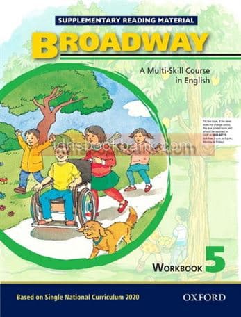 OXFORD BROADWAY WORK BOOK 5 PCTB