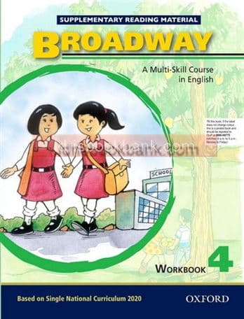 OXFORD BROADWAY WORK BOOK 4 PCTB