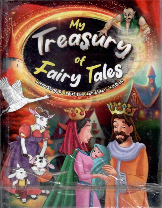 MY TREASURY OF FAIRY TALES