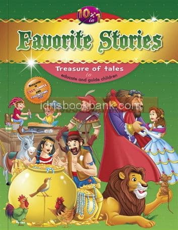 10 IN 1 FAVORITE STORIES TREASURE OF TALES