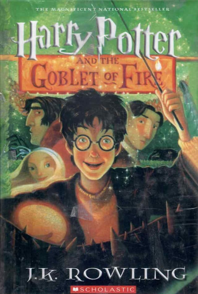 HARRY POTTER AND THE GOBLET OF FIRE HB
