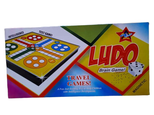 LUDO MAGNETIC STAR