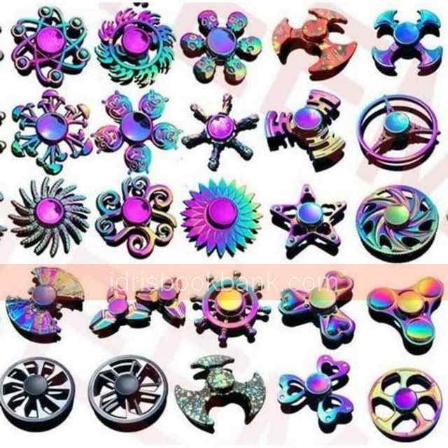 SPINNER SHAPES WITH BOX PACKING NO 5352