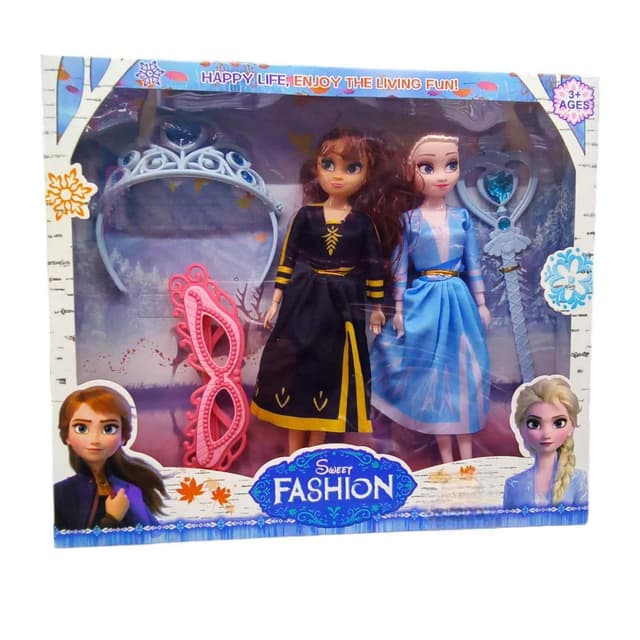 FROZEN DOLL SET NO 709